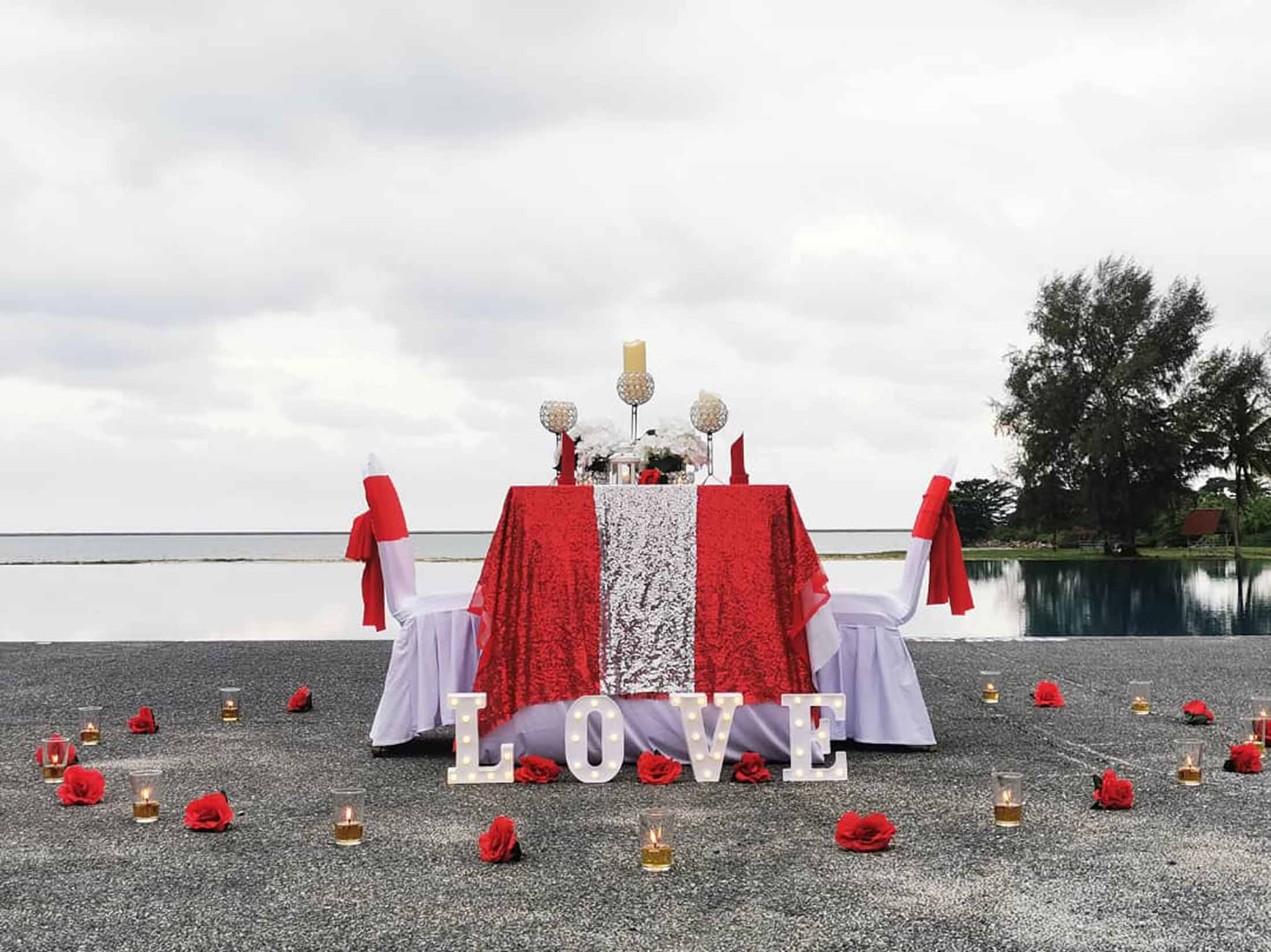 Weddings and meetings space at Century Langkasuka Resort